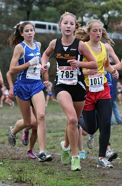 2010NCSXC GD3-674.JPG - 2010 North Coast Section Cross Country Championships, Hayward High School, Hayward, California